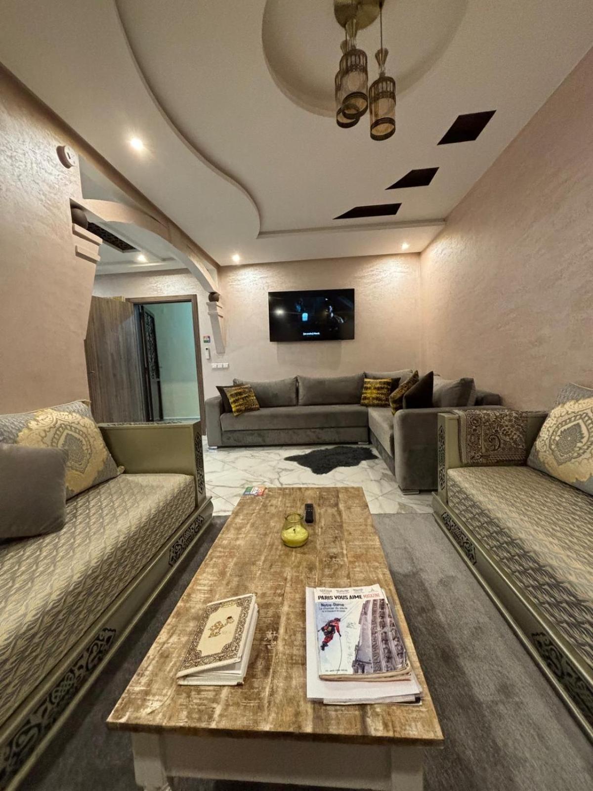 דירות מרקש Les Jardins D Anass 1 Aeroport Marrakech מראה חיצוני תמונה
