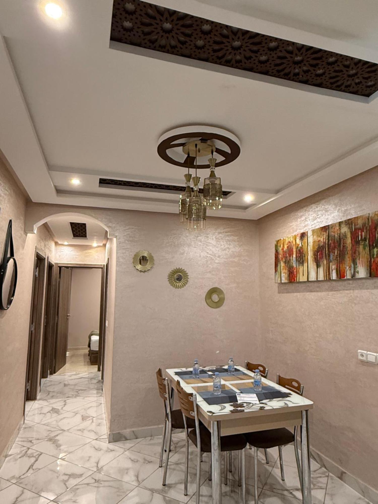דירות מרקש Les Jardins D Anass 1 Aeroport Marrakech מראה חיצוני תמונה